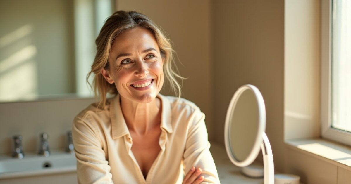 Techniques de maquillage pour estomper naturellement les rides