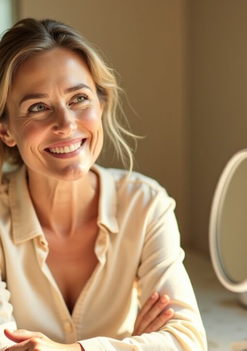 Techniques de maquillage pour estomper naturellement les rides