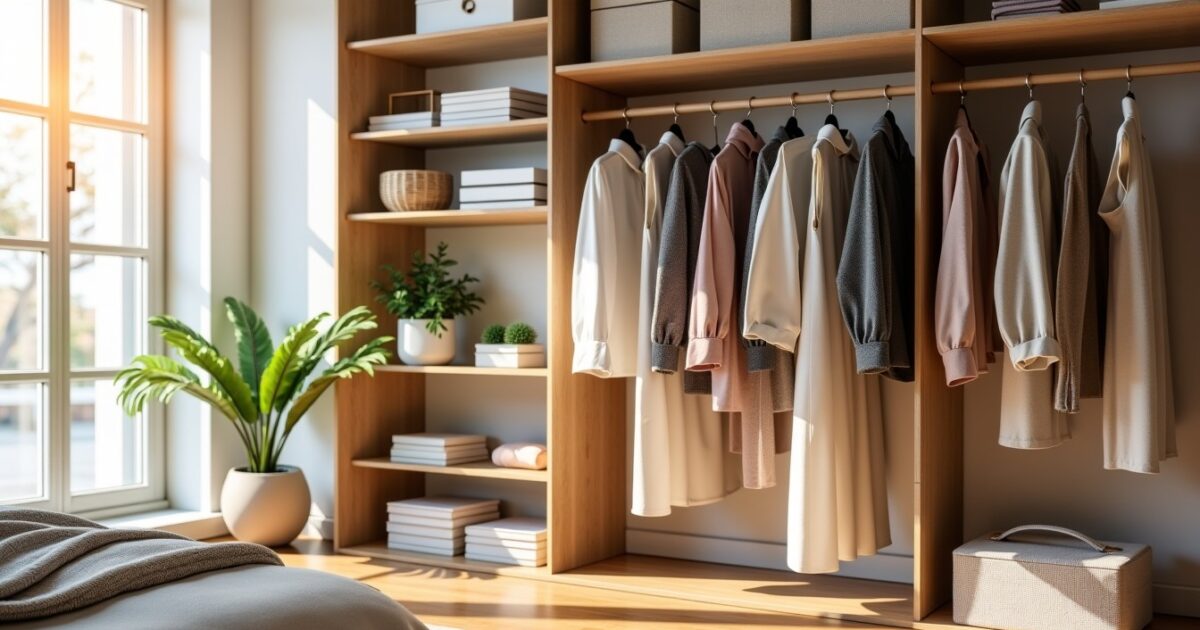 Les indispensables d'un dressing léger et stylé pour toutes les saisons