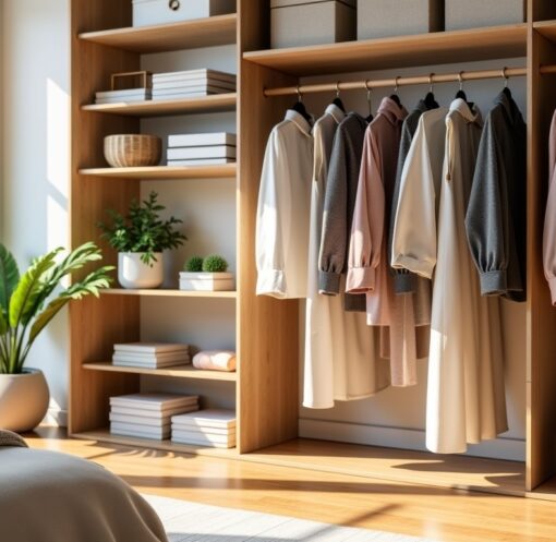 Les indispensables d'un dressing léger et stylé pour toutes les saisons
