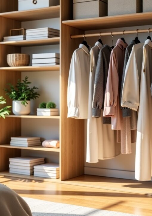 Les indispensables d'un dressing léger et stylé pour toutes les saisons