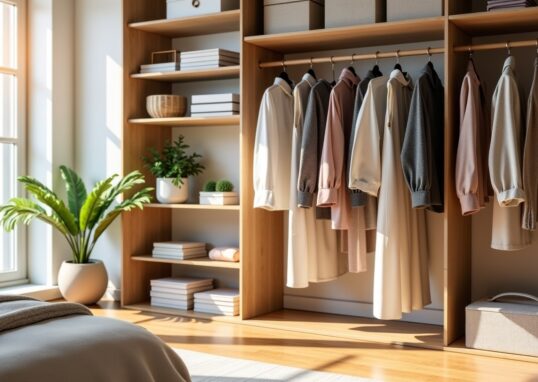 Les indispensables d'un dressing léger et stylé pour toutes les saisons