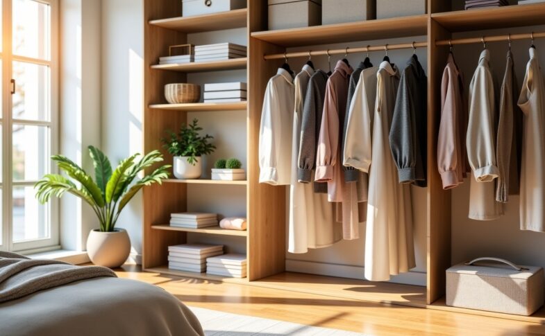 Les indispensables d'un dressing léger et stylé pour toutes les saisons