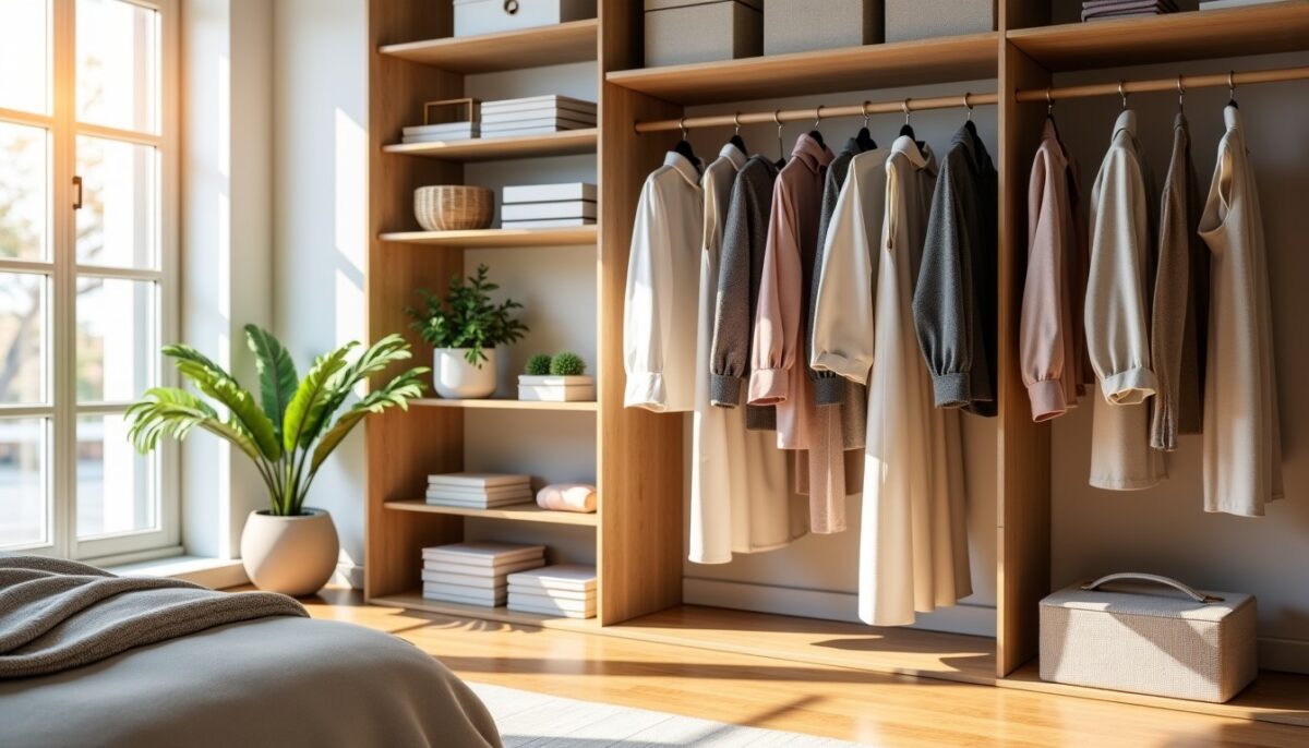Les indispensables d'un dressing léger et stylé pour toutes les saisons
