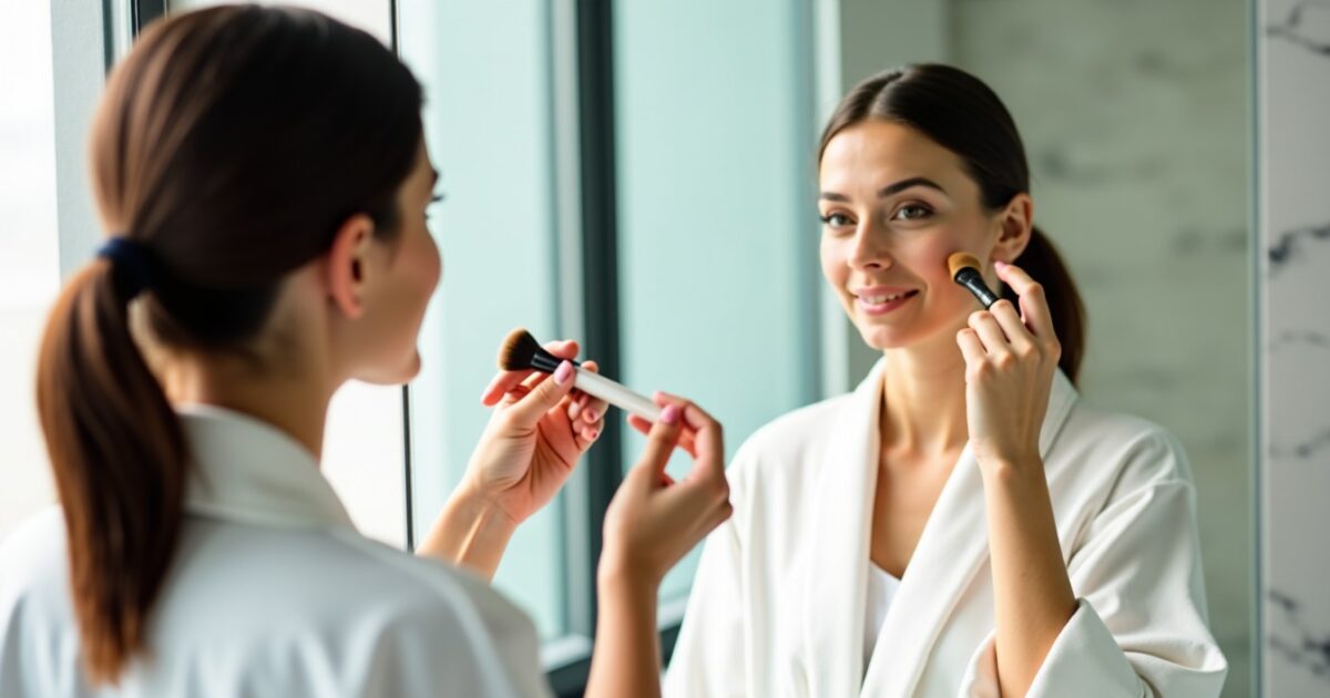 Pourquoi choisir un pinceau pour appliquer votre fond de teint : les atouts incontournables