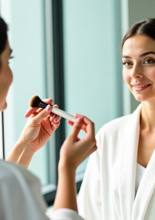 Pourquoi choisir un pinceau pour appliquer votre fond de teint : les atouts incontournables