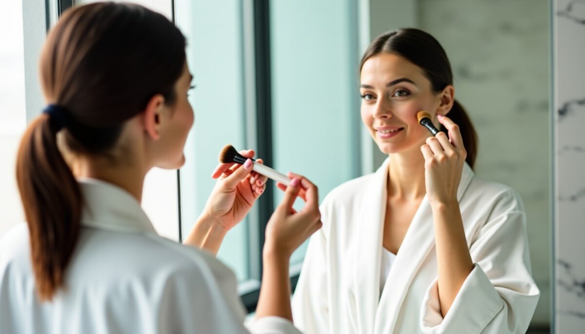 Pourquoi choisir un pinceau pour appliquer votre fond de teint : les atouts incontournables
