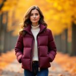 Style automnal élégant : comment marier doudoune, jean, bottines et maille avec panache