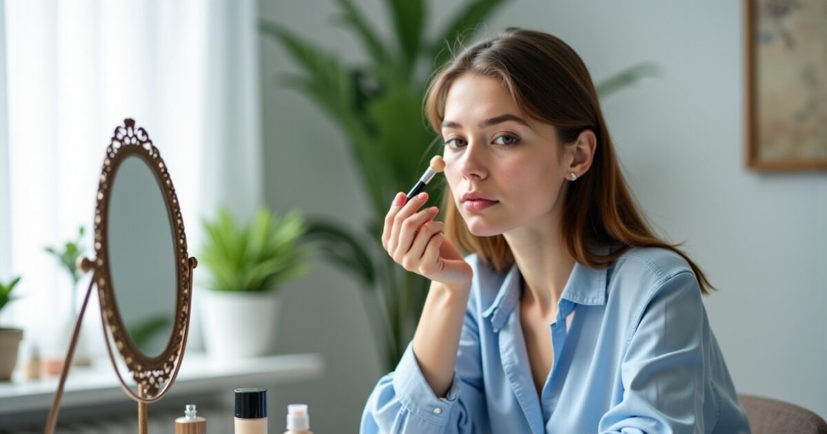 Astuces maquillage : Comment camoufler efficacement les poches sous les yeux