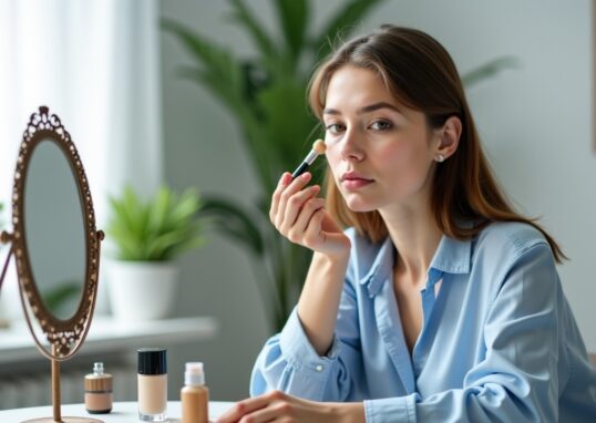 Astuces maquillage : Comment camoufler efficacement les poches sous les yeux