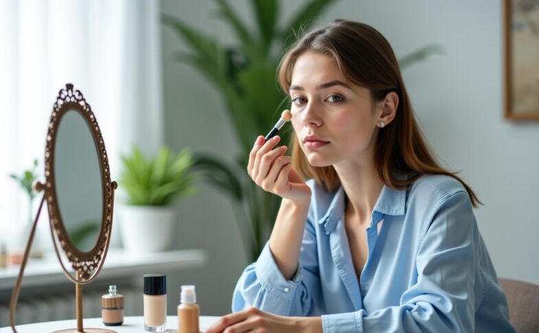 Astuces maquillage : Comment camoufler efficacement les poches sous les yeux
