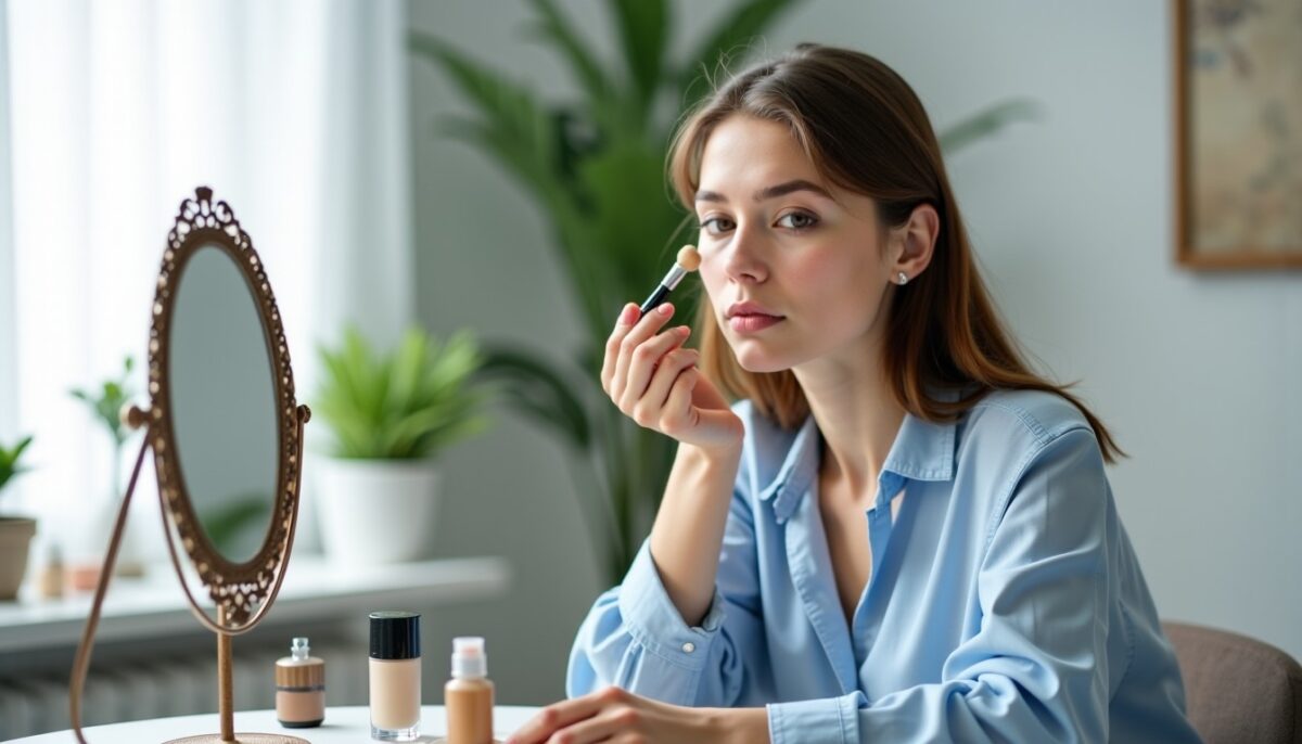 Astuces maquillage : Comment camoufler efficacement les poches sous les yeux