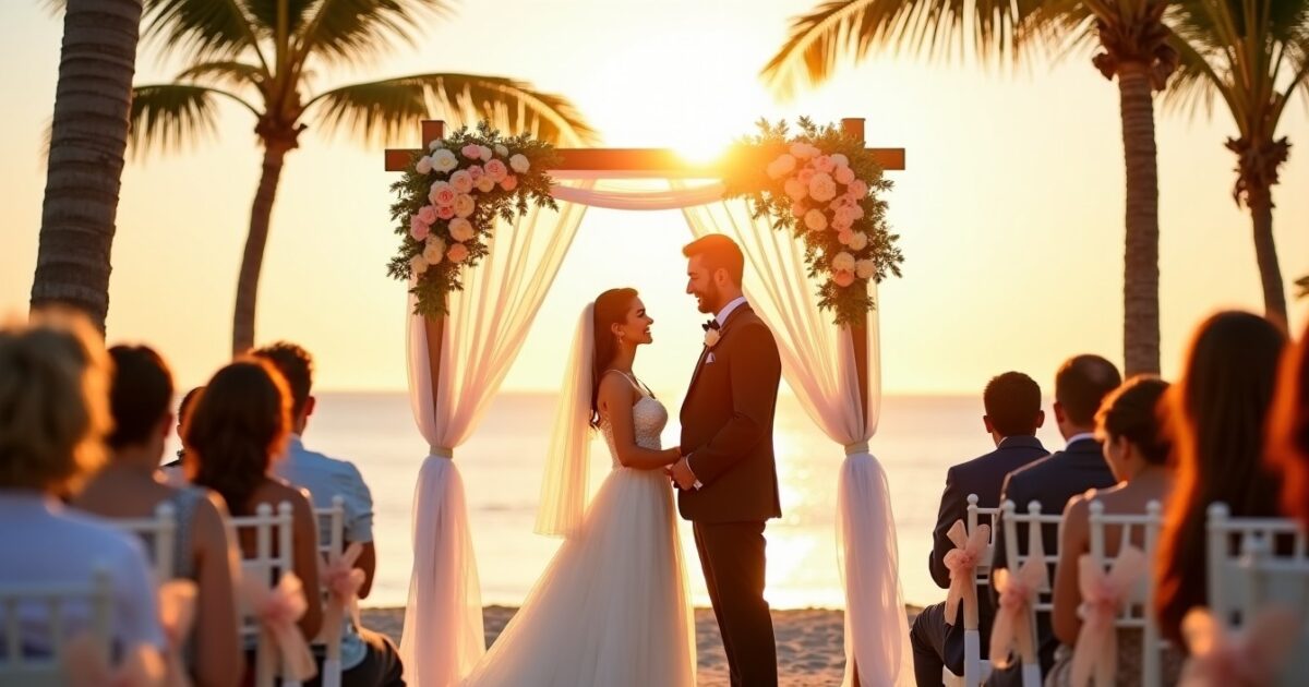 Tout savoir pour organiser un mariage ou un événement à l’étranger : le guide complet de la logistique