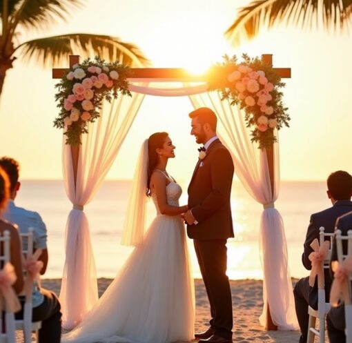 Tout savoir pour organiser un mariage ou un événement à l’étranger : le guide complet de la logistique