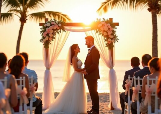 Tout savoir pour organiser un mariage ou un événement à l’étranger : le guide complet de la logistique