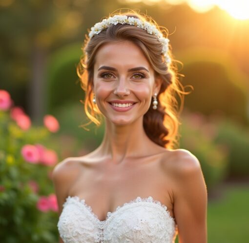 Les secrets d'un maquillage parfait pour briller lors d'un mariage