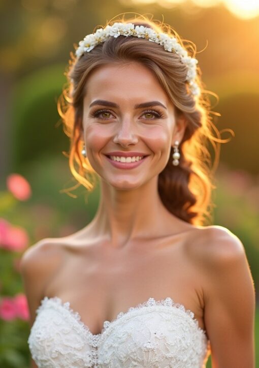 Les secrets d'un maquillage parfait pour briller lors d'un mariage