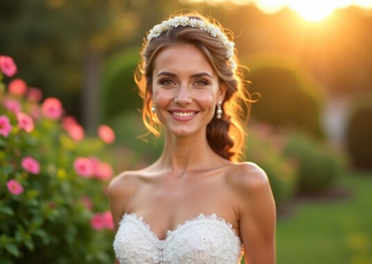 Les secrets d'un maquillage parfait pour briller lors d'un mariage