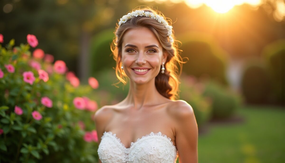 Les secrets d'un maquillage parfait pour briller lors d'un mariage