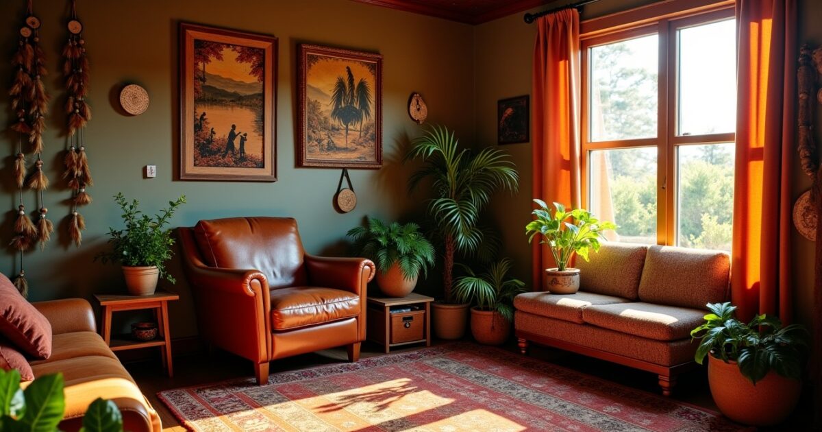 La décoration amérindienne : un héritage culturel au-delà du simple style