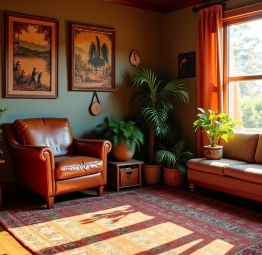 La décoration amérindienne : un héritage culturel au-delà du simple style