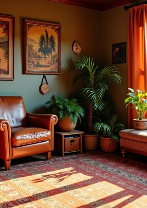 La décoration amérindienne : un héritage culturel au-delà du simple style