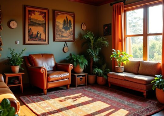 La décoration amérindienne : un héritage culturel au-delà du simple style