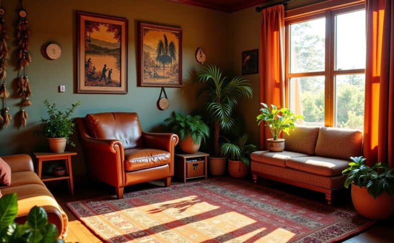 La décoration amérindienne : un héritage culturel au-delà du simple style