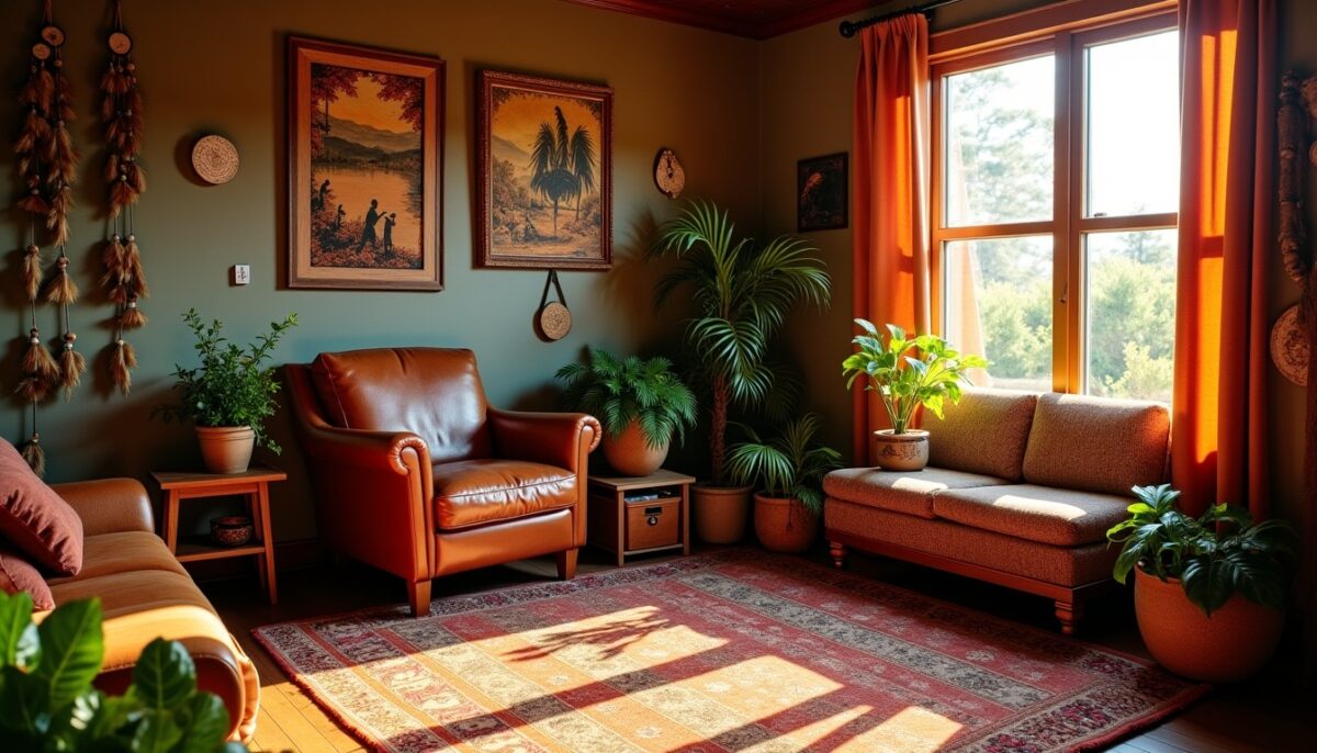 La décoration amérindienne : un héritage culturel au-delà du simple style