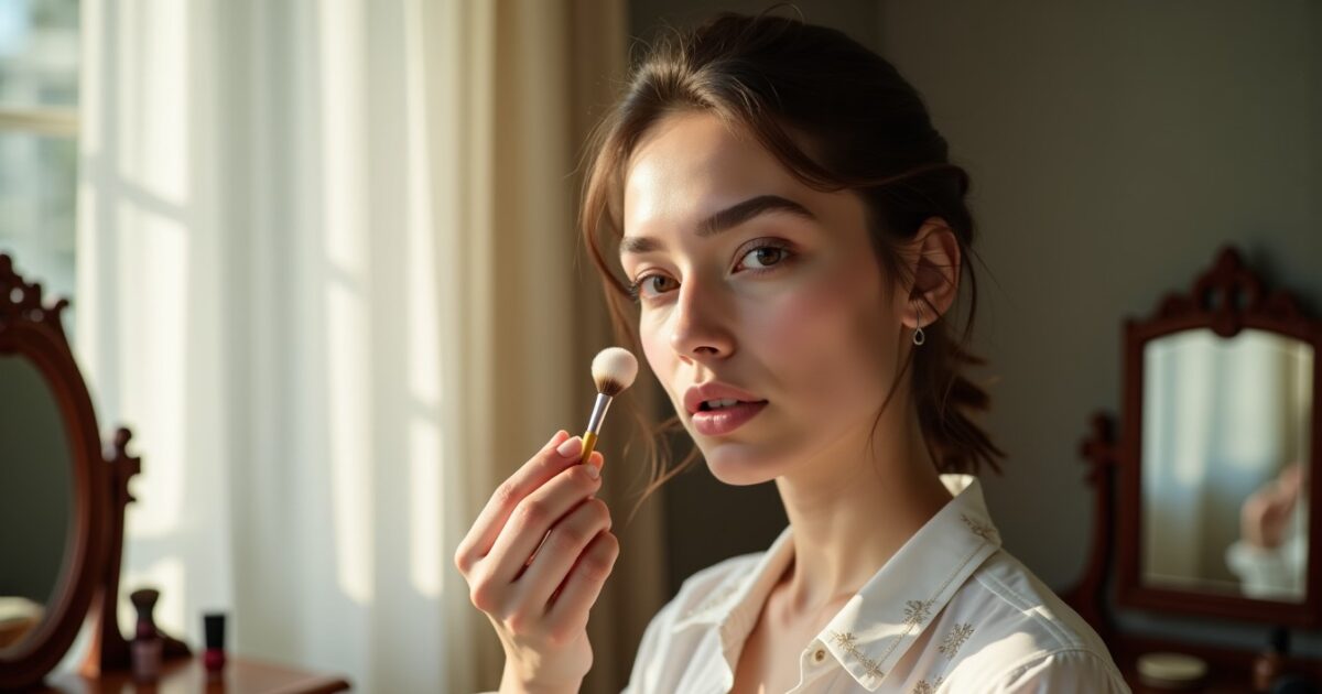 Maquillage sculpté : astuces pour accentuer naturellement les creux des joues