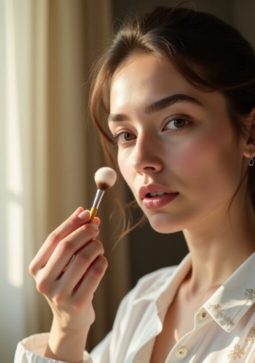 Maquillage sculpté : astuces pour accentuer naturellement les creux des joues