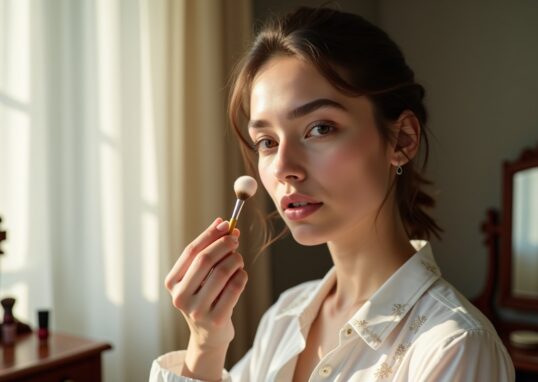 Maquillage sculpté : astuces pour accentuer naturellement les creux des joues
