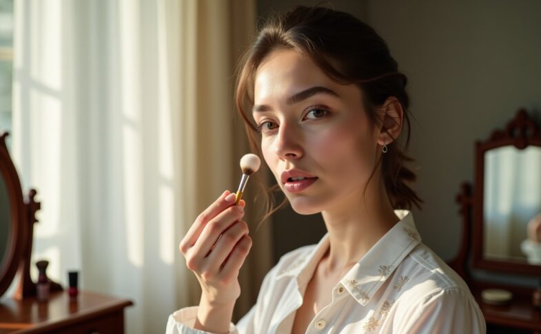 Maquillage sculpté : astuces pour accentuer naturellement les creux des joues