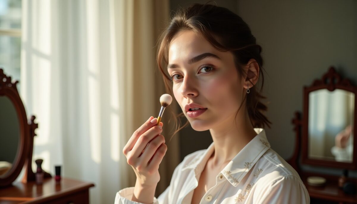 Maquillage sculpté : astuces pour accentuer naturellement les creux des joues