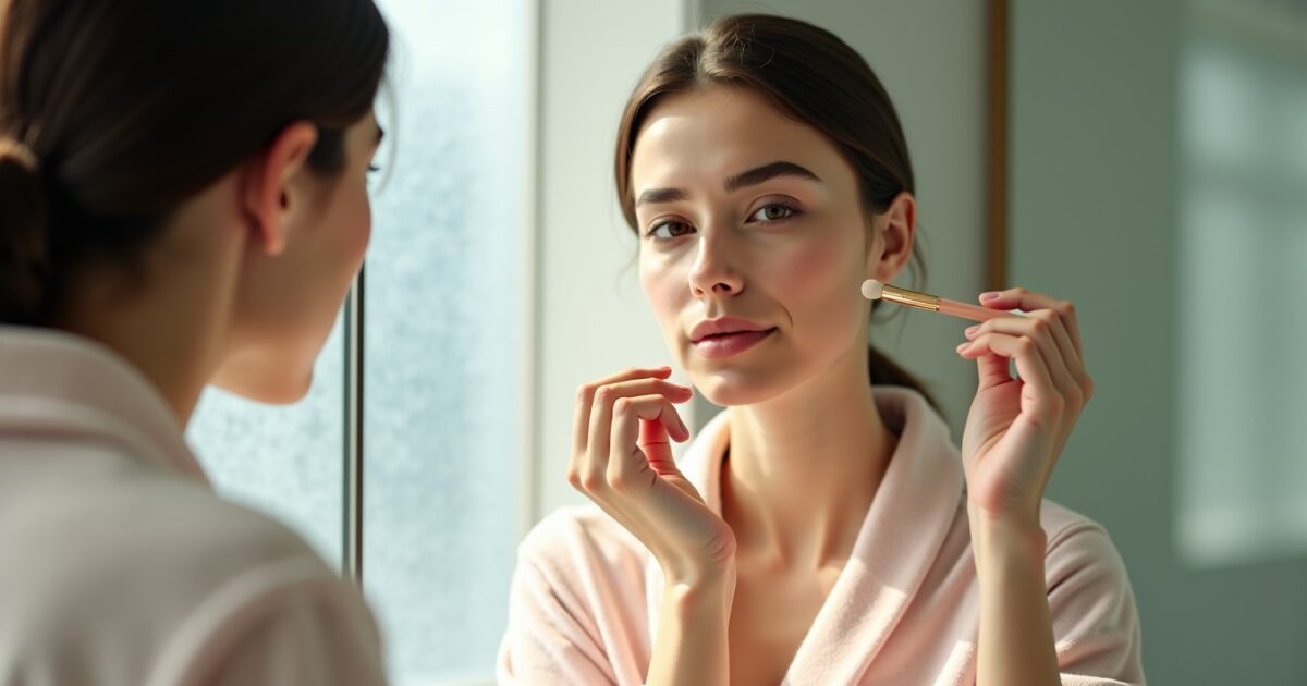 Maquillage : astuces efficaces pour camoufler un bouton rouge sur le nez