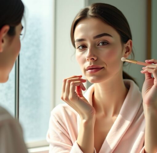 Maquillage : astuces efficaces pour camoufler un bouton rouge sur le nez