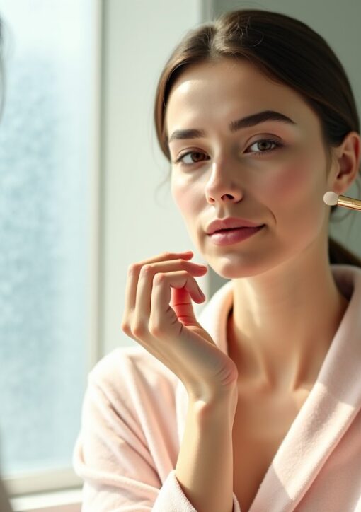 Maquillage : astuces efficaces pour camoufler un bouton rouge sur le nez
