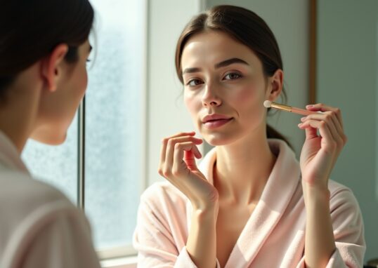 Maquillage : astuces efficaces pour camoufler un bouton rouge sur le nez