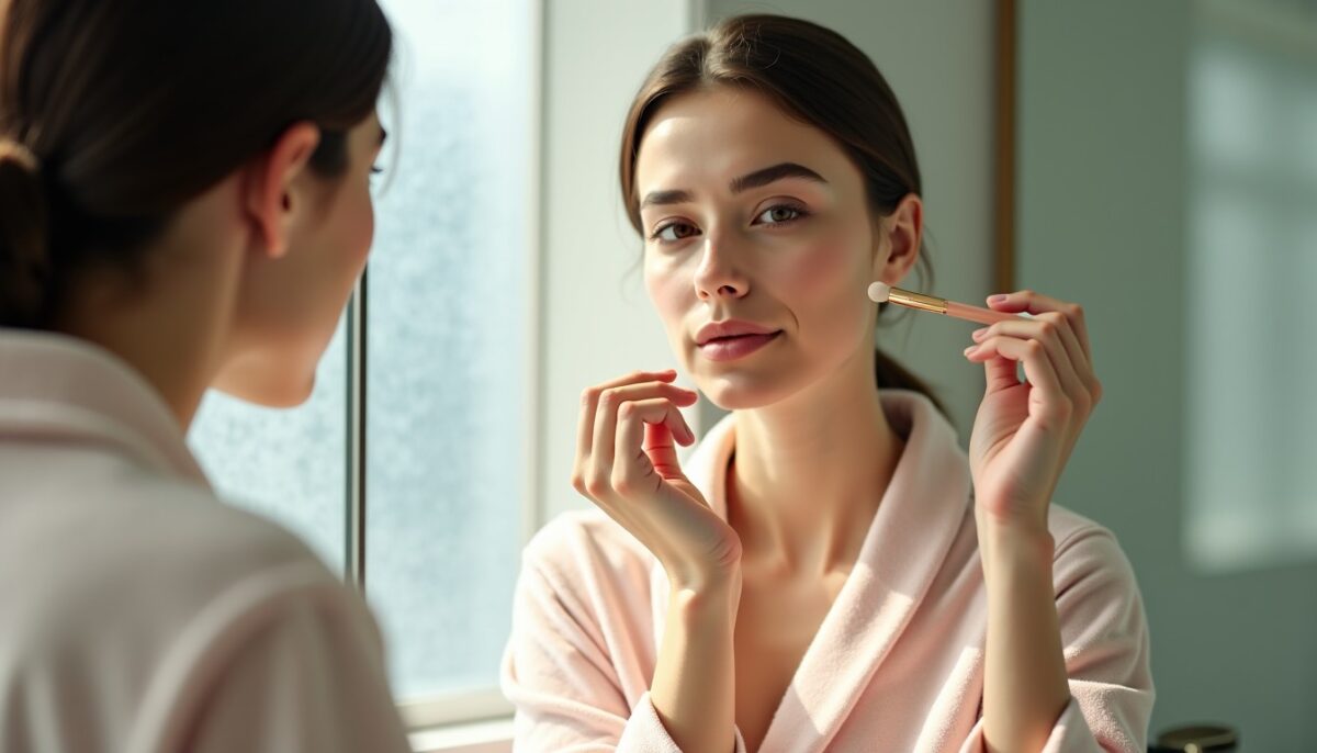 Maquillage : astuces efficaces pour camoufler un bouton rouge sur le nez