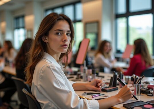 École de maquillage : un tremplin vers le succès ou un pari risqué ?
