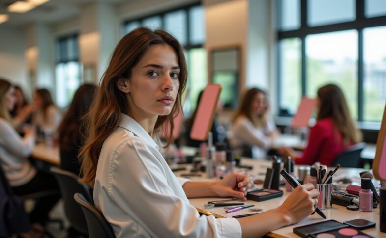 École de maquillage : un tremplin vers le succès ou un pari risqué ?