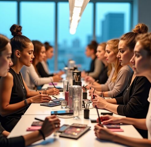 Tarifs des écoles de maquillage et formations professionnelles en maquillage pour 2024-2025