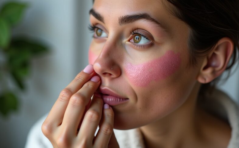 Maquillage au doigt : une pratique hygiénique ou à risque ?