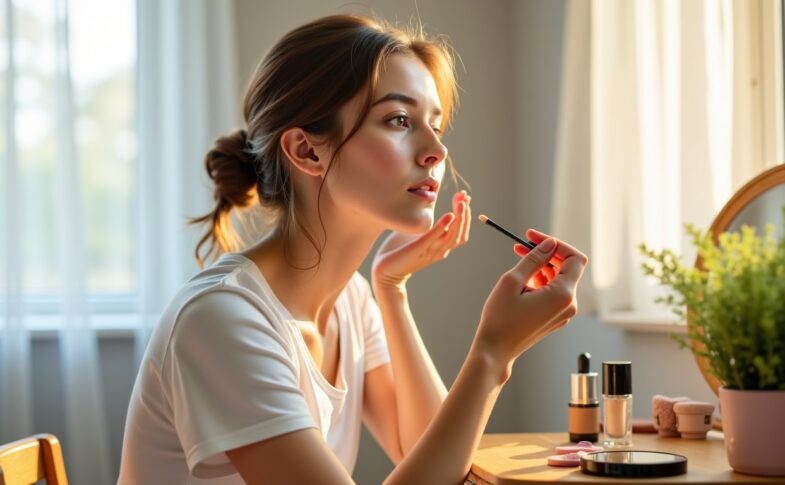 Comment se maquiller facilement sans pinceaux ni éponges : astuces simples et efficaces