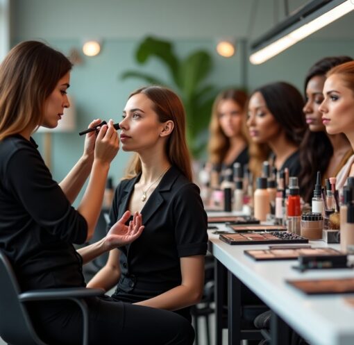 Comment sélectionner les teintes de maquillage idéales selon votre carnation