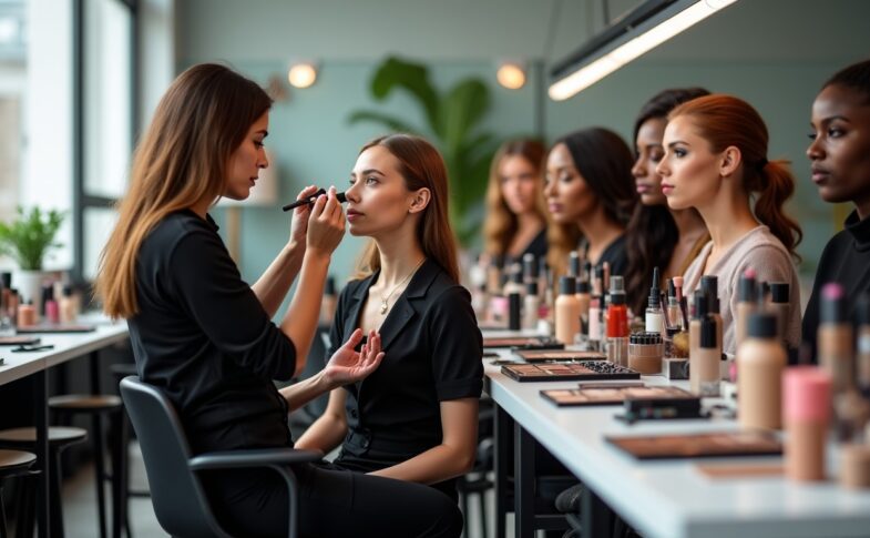Comment sélectionner les teintes de maquillage idéales selon votre carnation