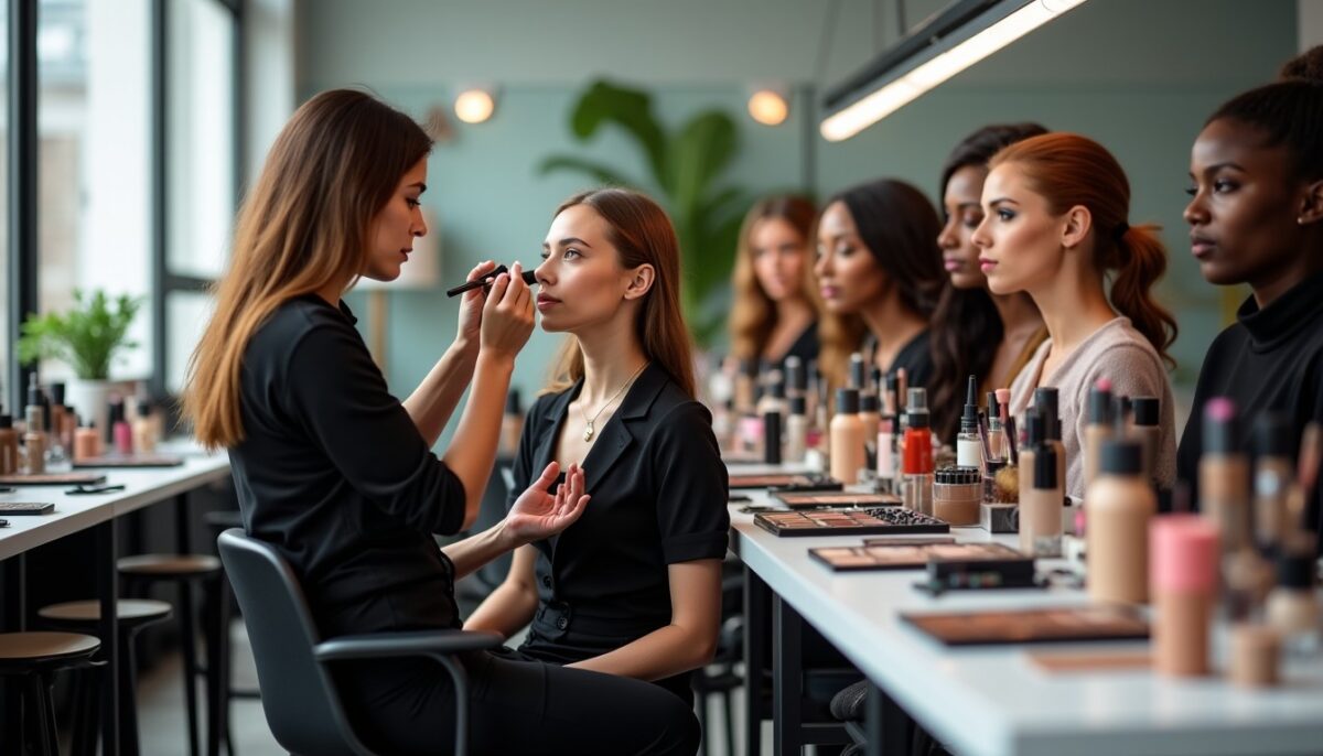 Comment sélectionner les teintes de maquillage idéales selon votre carnation