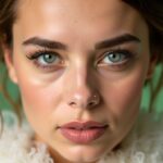 Maquillage pour mariée aux yeux verts : 6 inspirations tendance à découvrir
