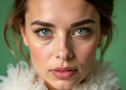 Maquillage pour mariée aux yeux verts : 6 inspirations tendance à découvrir