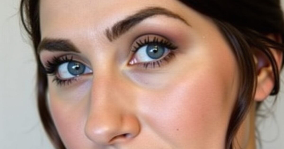 Maquillage de mariée pour yeux bleus : 5 tendances incontournables et idées inspirantes